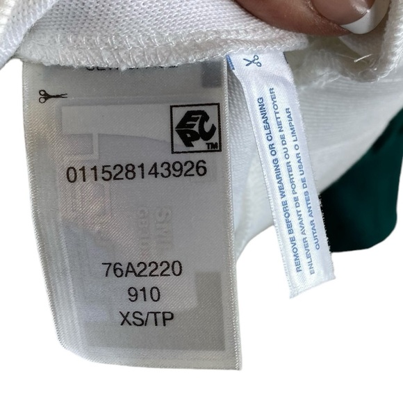 Tommy‎ Hilfiger Men’s Logo Pullover Multi Colorblock Pocket Hoodie Size XS - Picture 4 of 10